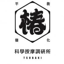 椿 TSUBAKI 科學按摩調研所 平衡優化 及設計圖