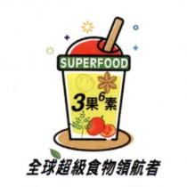 3 果 6 素 SUPERFOOD 全球超級食物領航者及圖