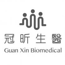 冠昕生醫 Guan Xin Biomedical 及圖