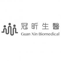 冠昕生醫 Guan Xin Biomedical 及圖