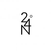 24 ° N 及圖