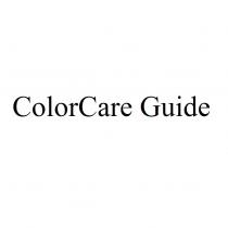 ColorCare Guide