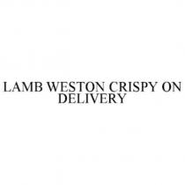 LAMB WESTON CRISPY ON DELIVERY