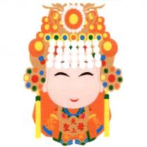 Q 版媽祖設計圖