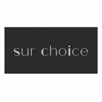sur choice 及圖