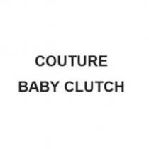 COUTURE BABY CLUTCH / on 2 lines and centred