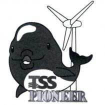鯨設計圖及 TSS PIONEER