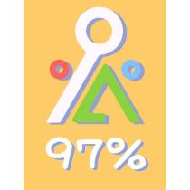 97%及圖