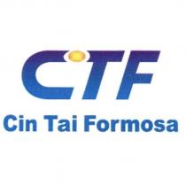Cin Tai Formosa 及 CTF 設計字