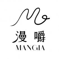 漫嚼 MANGIA MG 設計字