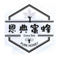 恩典蜜蜂 Grace Bee PURE HONEY 及圖