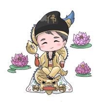 Q 版濟公設計圖