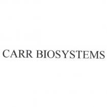 CARR BIOSYSTEMS