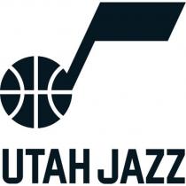 UTAH JAZZ with Music Note and Ball Design