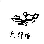 天秤座及圖