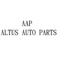 AAP ALTUS AUTO PARTS