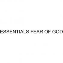 ESSENTIALS FEAR OF GOD