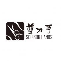 剪刀手 SCISSOR HANDS 及圖