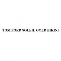 TOM FORD SOLEIL GOLD BIKINI