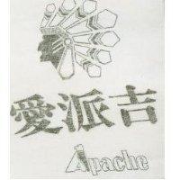 愛派吉 APACHE 及圖 