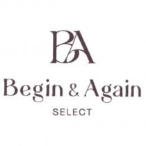Begin & Again BA 設計字