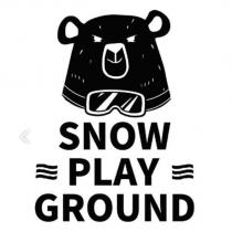 SNOW PLAY GROUND 及圖