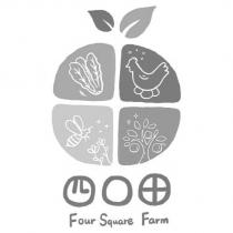 四口田 Four Square Farm 及圖