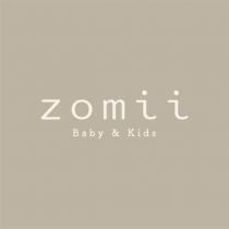 zomii Baby & Kids 設計字