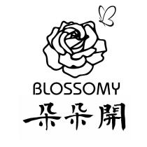 朵朵開 Blossomy 及 花朵設計圖