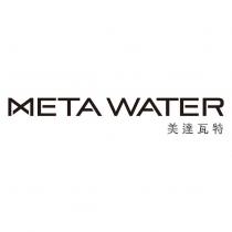META WATER 美達瓦特設計字