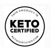 THIS PRODUCT IS KETO CERTIFIED KETOCERTIFIED.COM 及圖