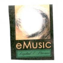 eMUSIC Digital E Stream 及圖
