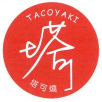 塔可燒 TACOYAKI 及圖