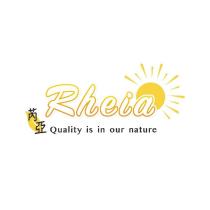 Rheia 芮亞 Quality is in our nature 及圖