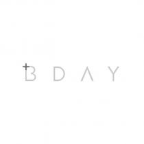 BDAY 設計字