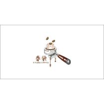 眷柒咖啡 CHANGE COFFEE 及圖