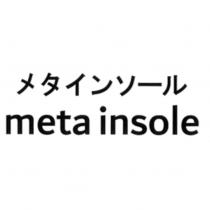 メタインソール meta insole