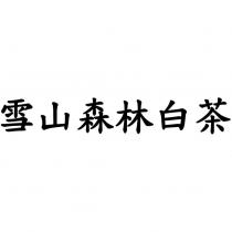 雪山森林白茶
