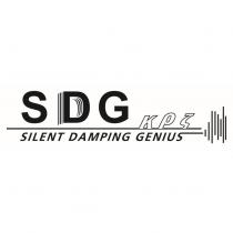 SDG KPZ SILENT DAMPING GENIUS 及圖