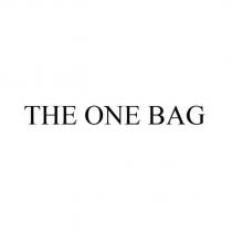 THE ONE BAG