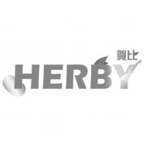 賀比 HERBY 設計字