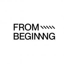 FROM BEGINNING 文字圖