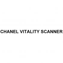 CHANEL VITALITY SCANNER