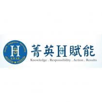 菁英 H3 賦能 H3 Health Happiness Harvesting KRAR Knowledge Responsibility Action Results 及圖