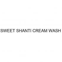 SWEET SHANTI CREAM WASH