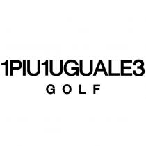 1PIU1UGUALE3 GOLF