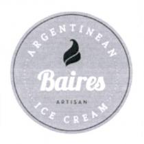 ARGENTINEAN Baires ARTISAN ICE CREAM 及圖