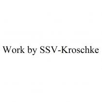 Work by SSV-Kroschke