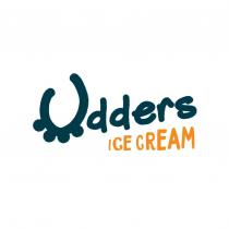 Udders ICE CREAM 設計字