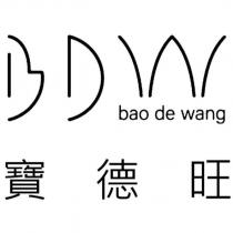 寶德旺 BDW bao de wang 設計字